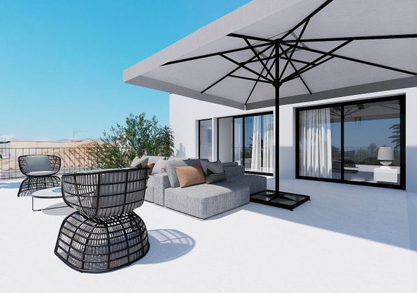 Foto 2 de Casa en venda a Sa Cabaneta - Son Ametller de 3 habitacions amb terrassa i piscina