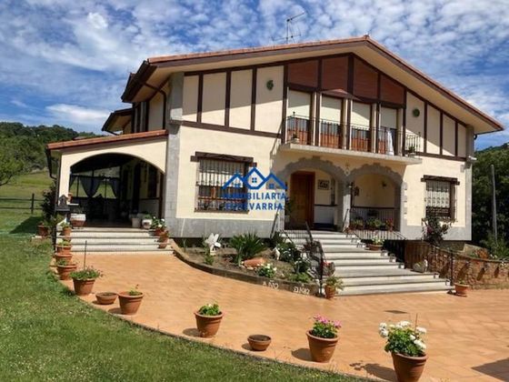 Foto 1 de Casa en venda a Muskiz de 6 habitacions amb terrassa i garatge