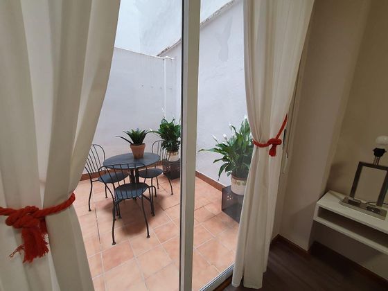 Foto 2 de Alquiler de estudio en Mestalla con terraza y muebles