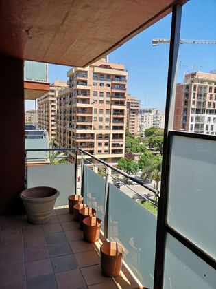 Foto 1 de Piso en alquiler en Penya-Roja de 2 habitaciones con terraza y piscina