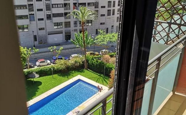 Foto 2 de Piso en alquiler en Penya-Roja de 2 habitaciones con terraza y piscina