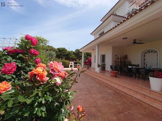 Foto 2 de Venta de chalet en Villafranqueza de 4 habitaciones con piscina y jardín