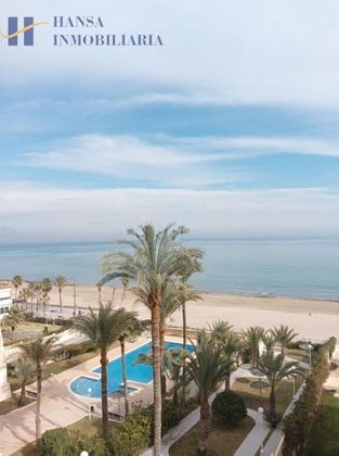 Foto 2 de Pis en venda a Cabo de las Huertas de 3 habitacions amb terrassa i piscina