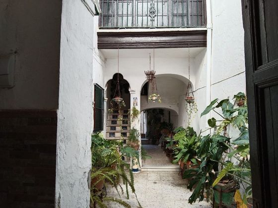 Foto 2 de Xalet en venda a Centro - Jerez de la Frontera de 14 habitacions amb terrassa i balcó