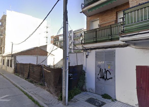 Foto 1 de Terreny en venda a calle Del Pilar de 154 m²