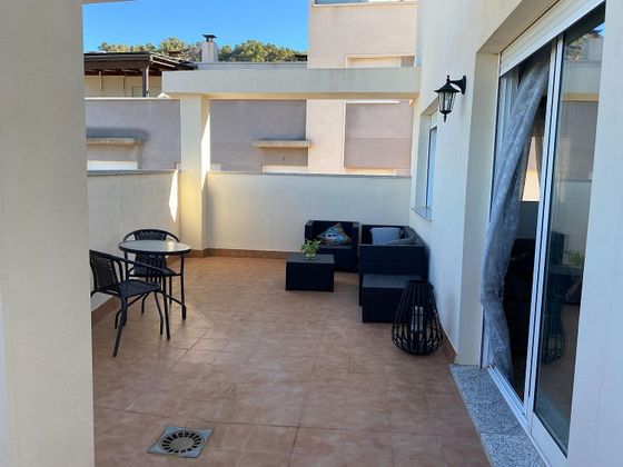 Foto 2 de Àtic en venda a Beniaján de 2 habitacions amb terrassa i garatge