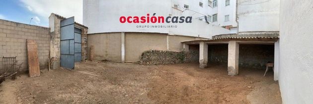 Foto 1 de Alquiler de garaje en Pozoblanco de 120 m²
