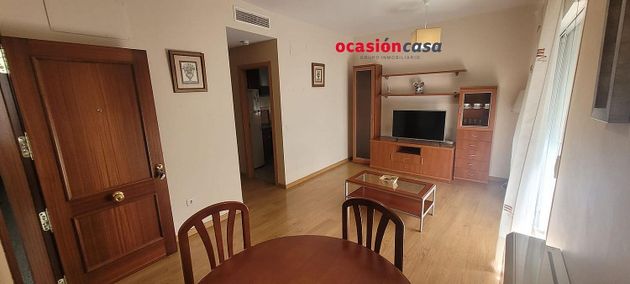 Foto 1 de Pis en lloguer a Pozoblanco de 1 habitació amb terrassa i mobles