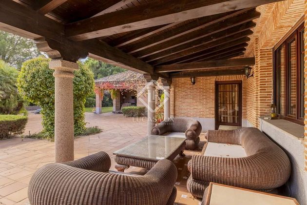 Foto 1 de Casa en venda a Molino de la Hoz de 5 habitacions amb terrassa i piscina