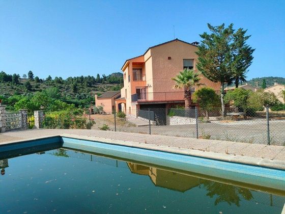 Foto 1 de Casa en venda a Beceite de 7 habitacions amb terrassa i piscina