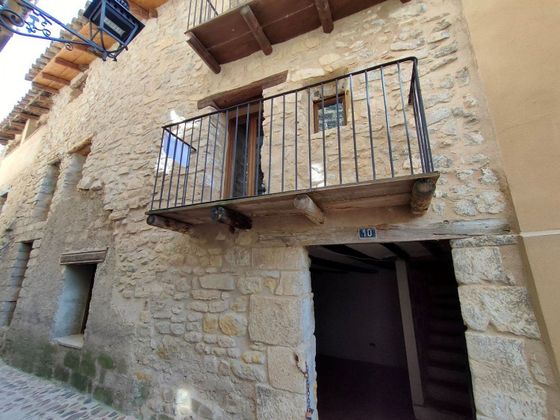 Foto 2 de Casa en venda a Valderrobres de 1 habitació amb terrassa i balcó