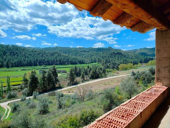 Foto 2 de Casa rural en venda a Portellada (La) de 5 habitacions amb terrassa i balcó