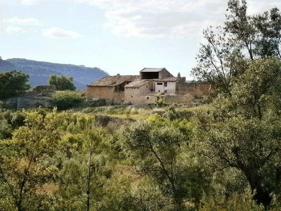 Foto 1 de Casa rural en venda a Fuentespalda de 1 habitació amb terrassa i jardí