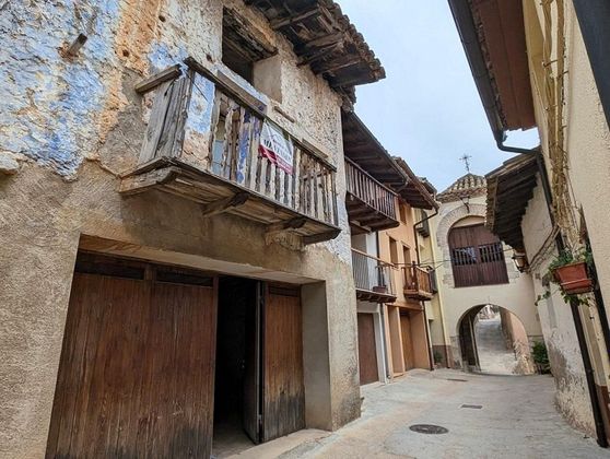 Foto 1 de Casa en venda a Peñarroya de Tastavins de 1 habitació amb garatge i balcó