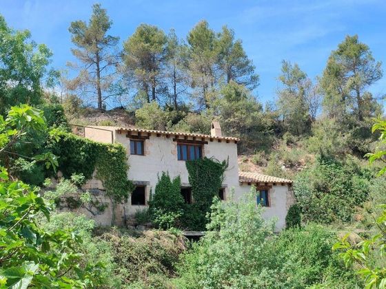 Foto 2 de Casa rural en venta en Cretas de 2 habitaciones con jardín y calefacción