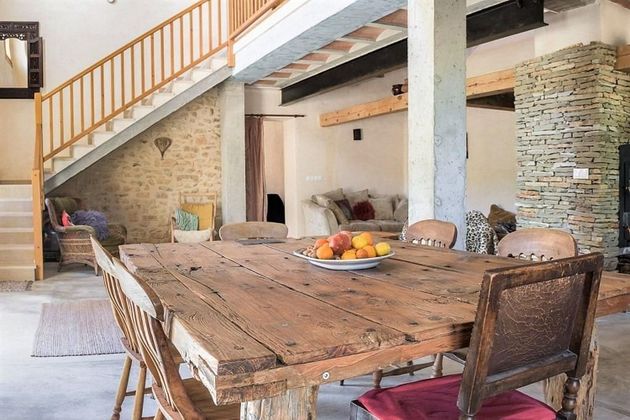 Foto 2 de Casa rural en venta en Cretas de 6 habitaciones con terraza y piscina