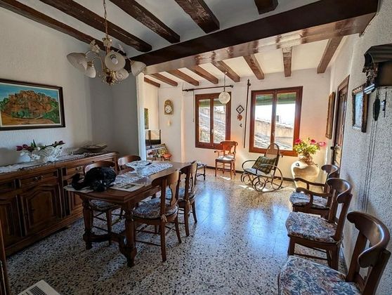 Foto 1 de Casa en venda a Horta de Sant Joan de 5 habitacions amb terrassa i jardí