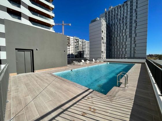 Foto 1 de Pis en venda a Malilla de 3 habitacions amb terrassa i piscina