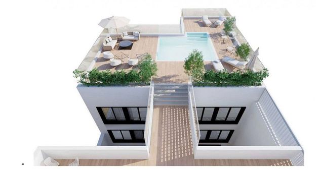 Foto 2 de Edifici en venda a Centro - Jerez de la Frontera amb piscina