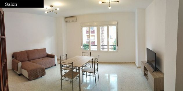 Foto 2 de Alquiler de piso en San Roque - Ronda norte de 3 habitaciones con muebles y aire acondicionado