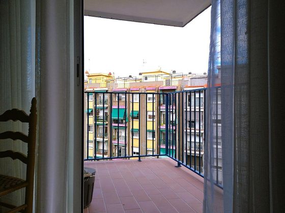 Foto 1 de Pis en venda a paseo De Fleming de 3 habitacions amb terrassa i balcó