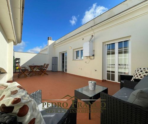Foto 1 de Ático en venta en Almendralejo de 2 habitaciones con terraza y garaje