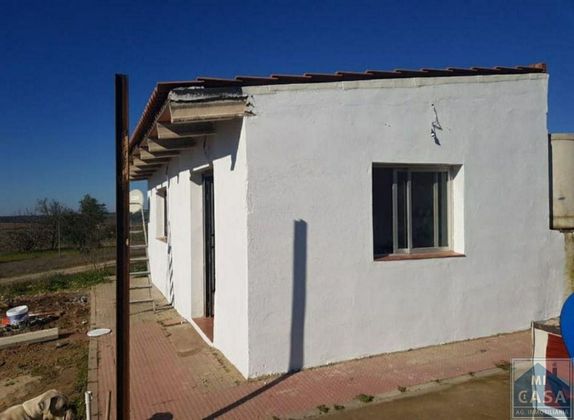 Foto 1 de Casa rural en venda a Garrovilla (La) de 1 habitació i 35 m²