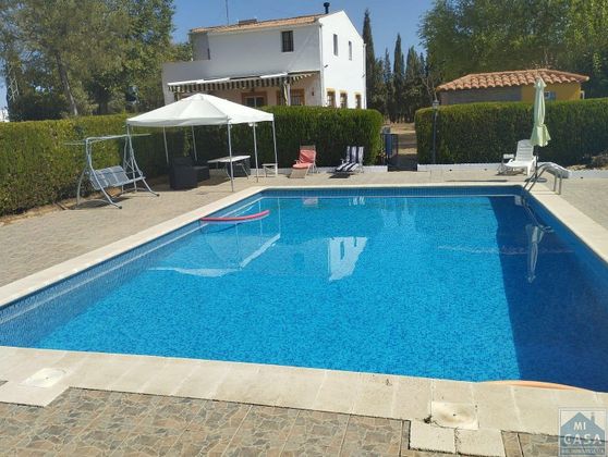 Foto 1 de Chalet en venta en Don Álvaro de 3 habitaciones con terraza y piscina