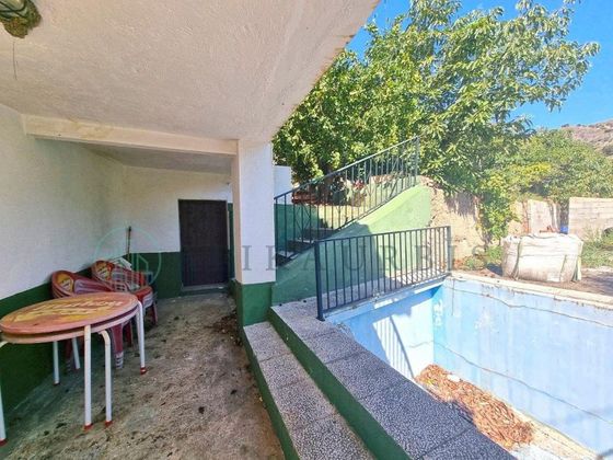 Foto 1 de Casa rural en venda a Canillas de Aceituno de 5 habitacions amb terrassa i piscina