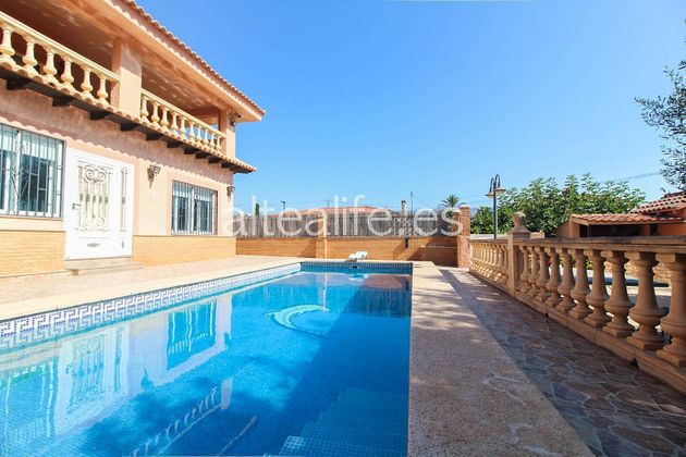 Foto 2 de Venta de chalet en L'Albir-Zona Playa de 8 habitaciones con terraza y piscina