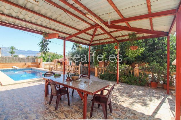 Foto 1 de Xalet en venda a L'Albir-Zona Playa de 8 habitacions amb terrassa i piscina
