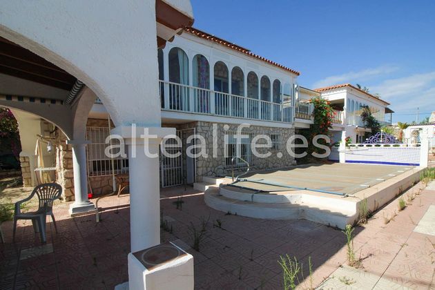 Foto 2 de Chalet en venta en Altea Pueblo de 8 habitaciones con terraza y piscina