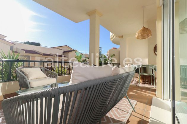 Foto 2 de Pis en venda a Zona de Mascarat de 2 habitacions amb terrassa i piscina