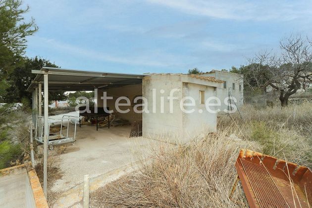 Foto 2 de Venta de terreno en Alfaz del Pi Pueblo-Urbanizaciones de 8700 m²