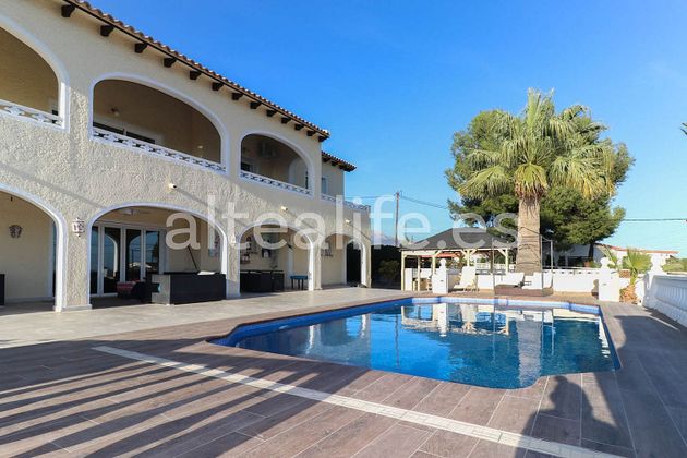 Foto 1 de Venta de chalet en L'Albir-Zona Playa de 5 habitaciones con terraza y piscina