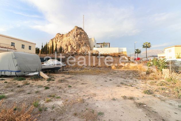 Foto 2 de Terreno en venta en Nucia (la) de 677 m²