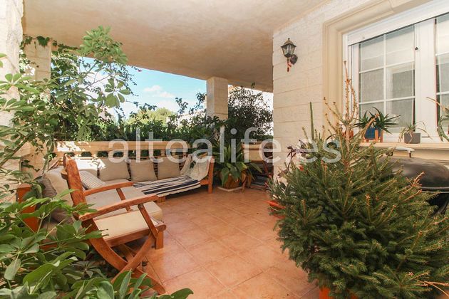 Foto 2 de Venta de casa adosada en L'Albir-Zona Playa de 4 habitaciones con terraza y piscina