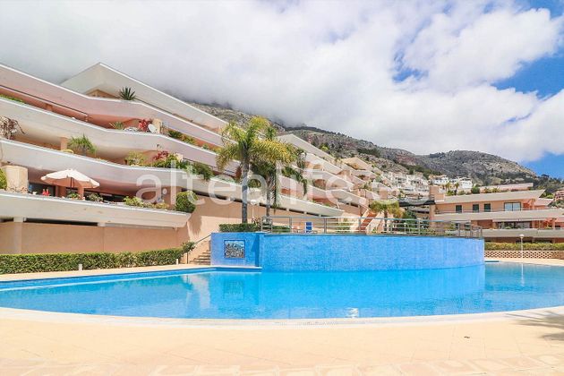 Foto 1 de Pis en venda a Altea la Vella de 3 habitacions amb terrassa i piscina