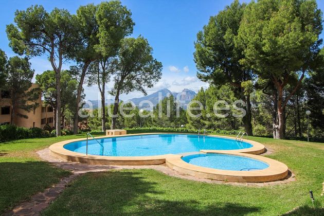 Foto 1 de Piso en venta en Altea la Vella de 3 habitaciones con terraza y piscina