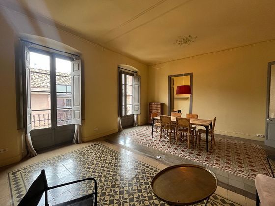 Foto 2 de Pis en venda a Centre - Girona de 4 habitacions amb terrassa i balcó