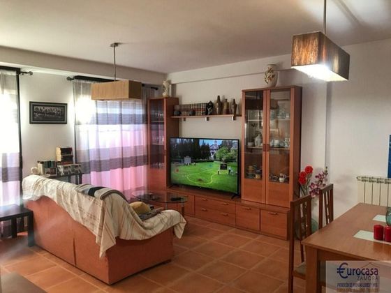 Foto 2 de Casa en venda a Moraleja del Vino de 3 habitacions amb terrassa i garatge