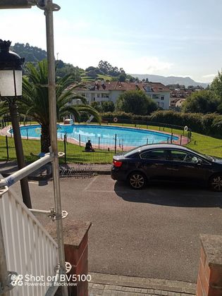 Foto 2 de Pis en venda a Limpias de 2 habitacions amb terrassa i piscina
