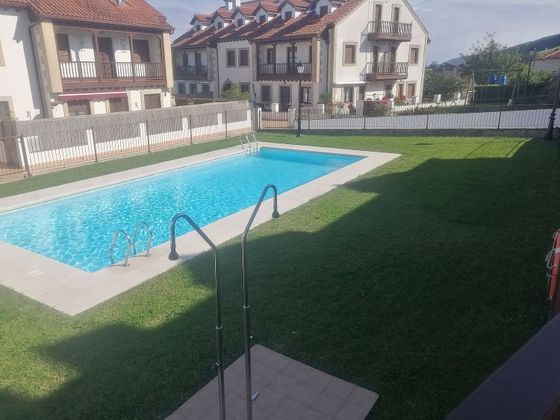 Foto 1 de Pis en venda a Meruelo de 2 habitacions amb terrassa i piscina