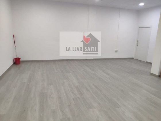 Foto 2 de Local en alquiler en Xàtiva de 110 m²