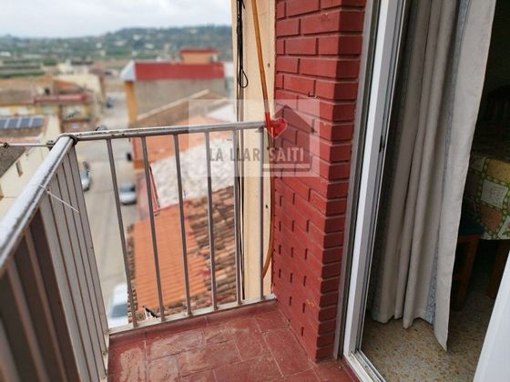 Foto 2 de Venta de piso en Chella de 3 habitaciones con balcón y aire acondicionado
