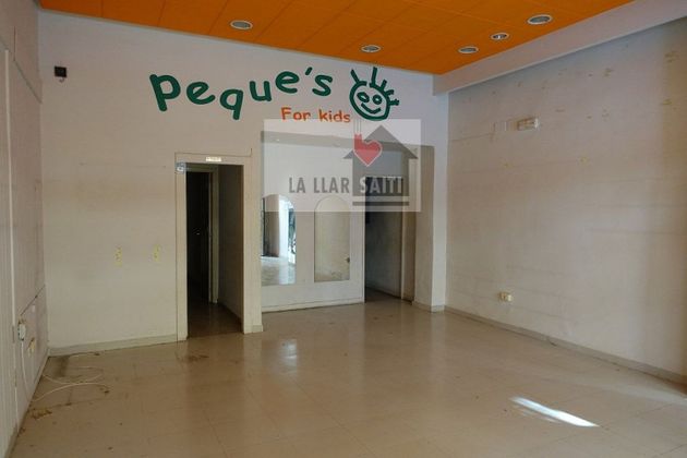 Foto 2 de Local en alquiler en Xàtiva de 62 m²