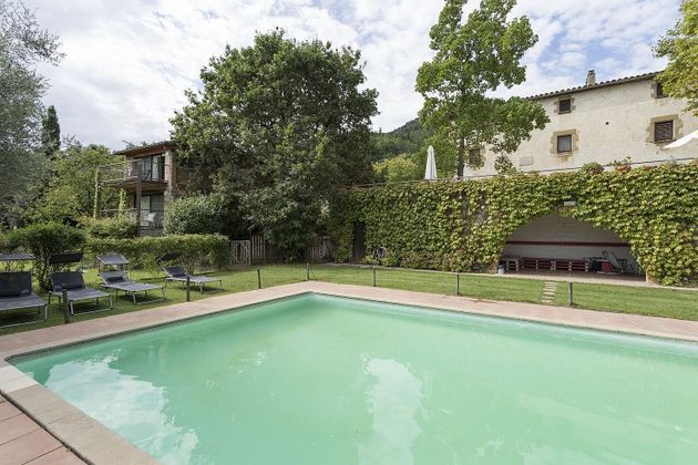 Foto 2 de Casa rural en venda a Anglès de 8 habitacions amb terrassa i piscina