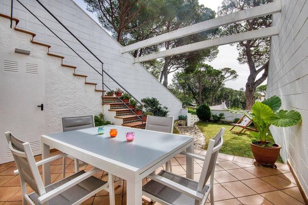 Foto 1 de Casa adosada en venta en Els Pins - Politur de 2 habitaciones con terraza y piscina