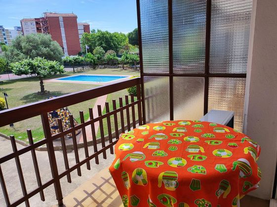 Foto 1 de Pis en venda a calle Planoles de 2 habitacions amb terrassa i piscina