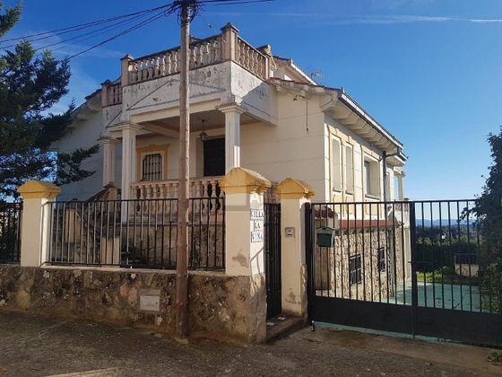 Foto 1 de Casa en venda a Tejeda de Tiétar de 5 habitacions amb terrassa i garatge